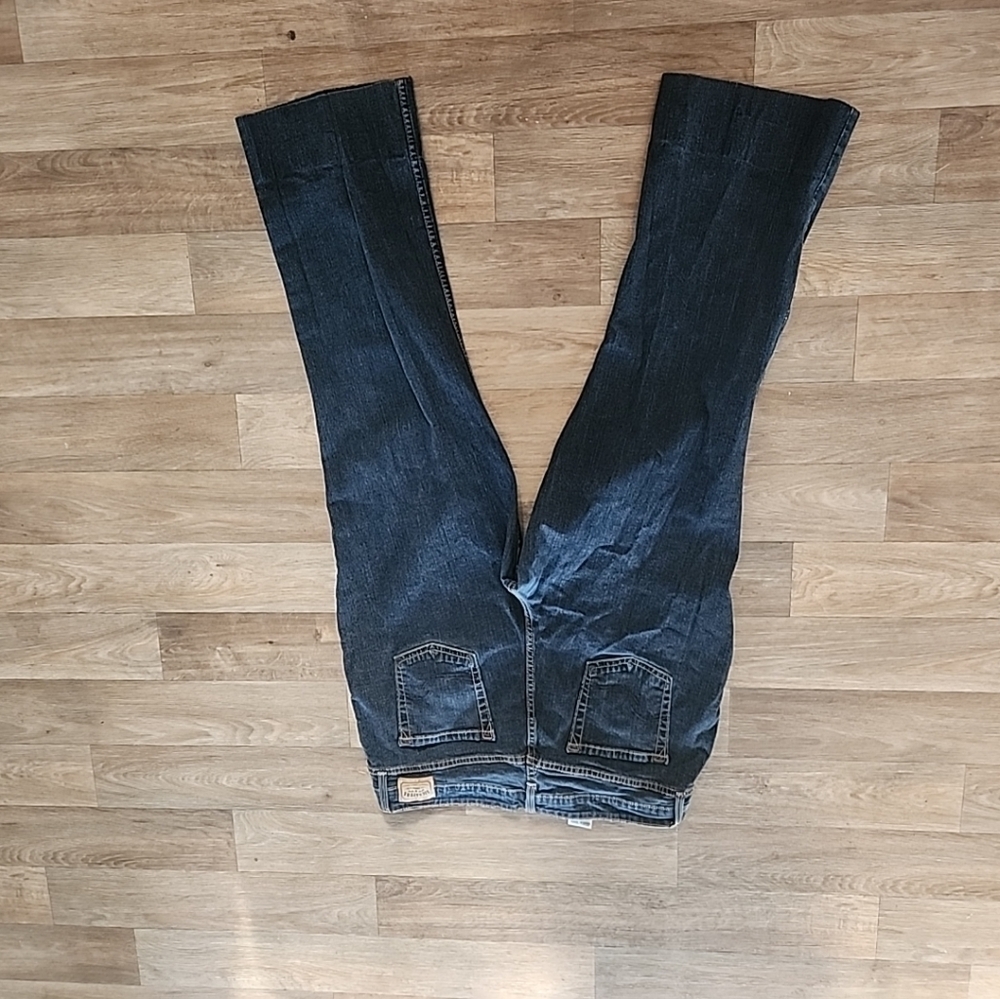 Signature waist bootcut jeans